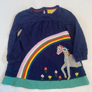 Mini Biden horse dress 2-3 year